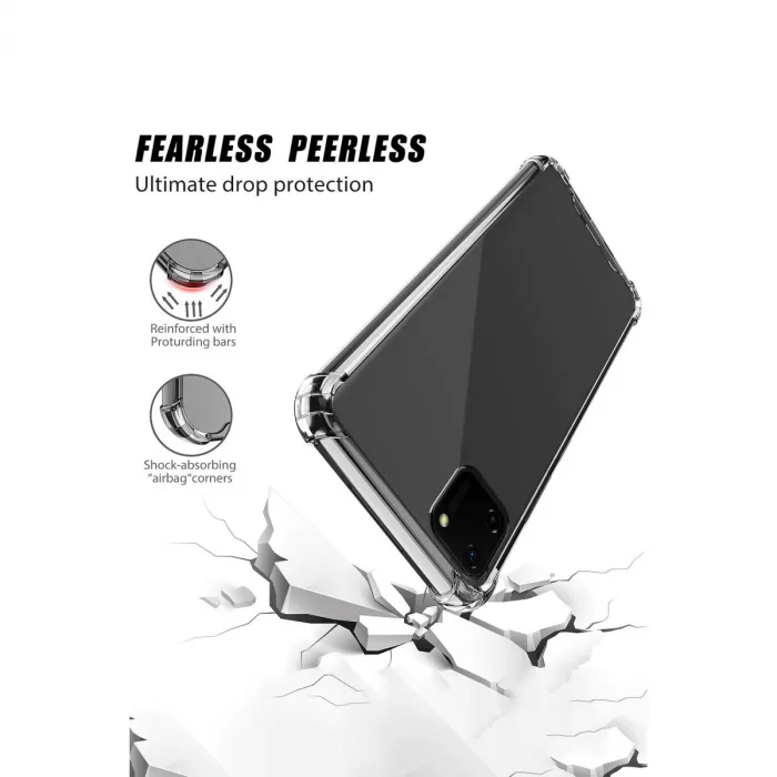 Realme C11 Kılıf Olex Tpu Silikon - Şeffaf