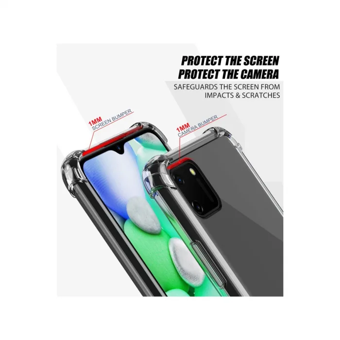 Realme C11 Kılıf Olex Tpu Silikon - Şeffaf