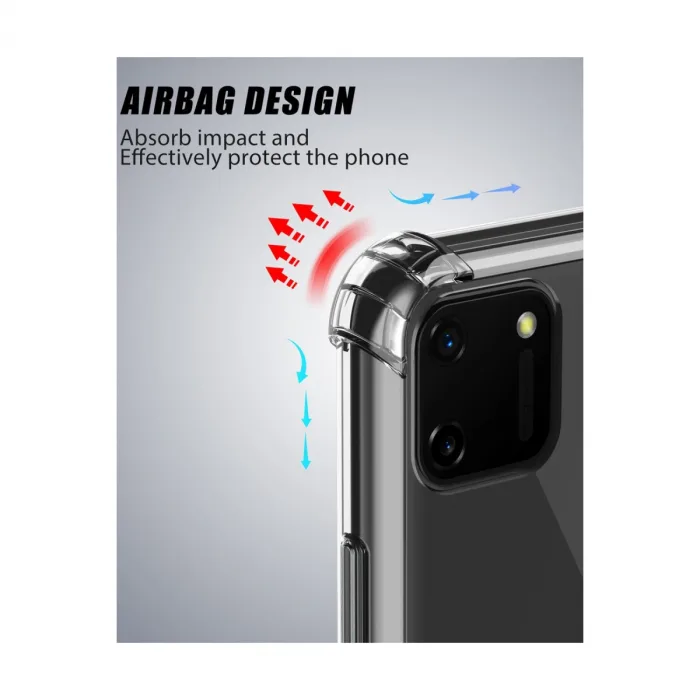 Realme C11 Kılıf Olex Tpu Silikon - Şeffaf