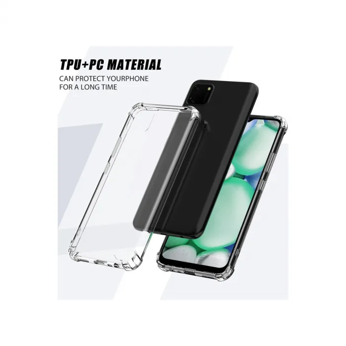 Realme C11 Kılıf Olex Tpu Silikon - Şeffaf