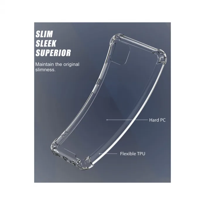 Realme C11 Kılıf Olex Tpu Silikon - Şeffaf