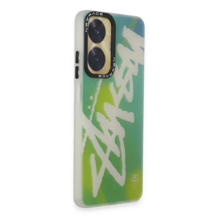 Realme C55 Kılıf Estoril Desenli Kapak - Estoril - 2