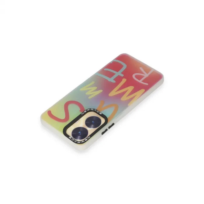 Realme C55 Kılıf Estoril Desenli Kapak - Estoril - 3