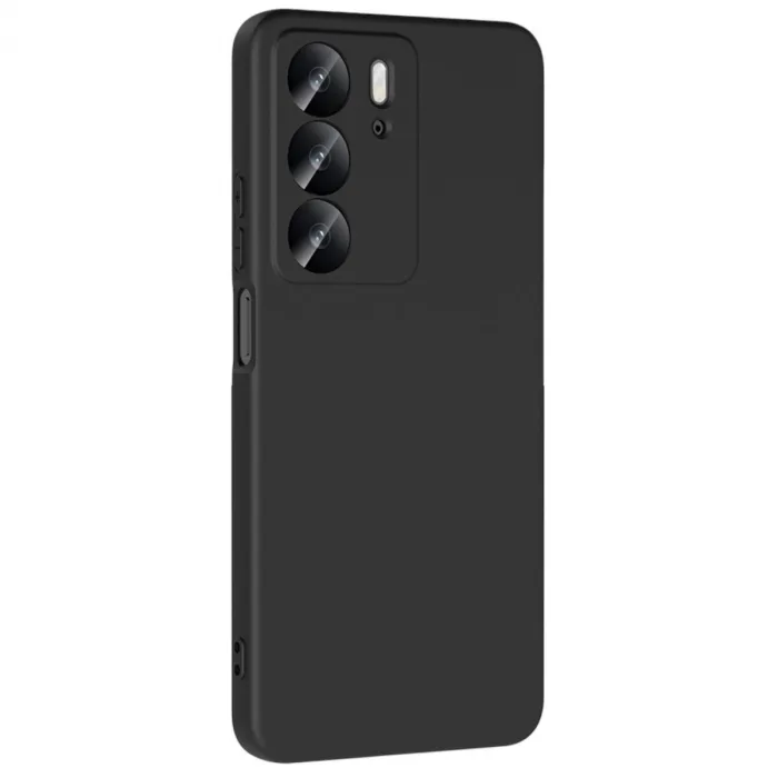 Realme C75 4g First Silikon - Siyah