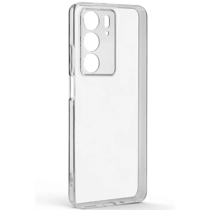 Realme C75 Kılıf Lüx Şeffaf Silikon