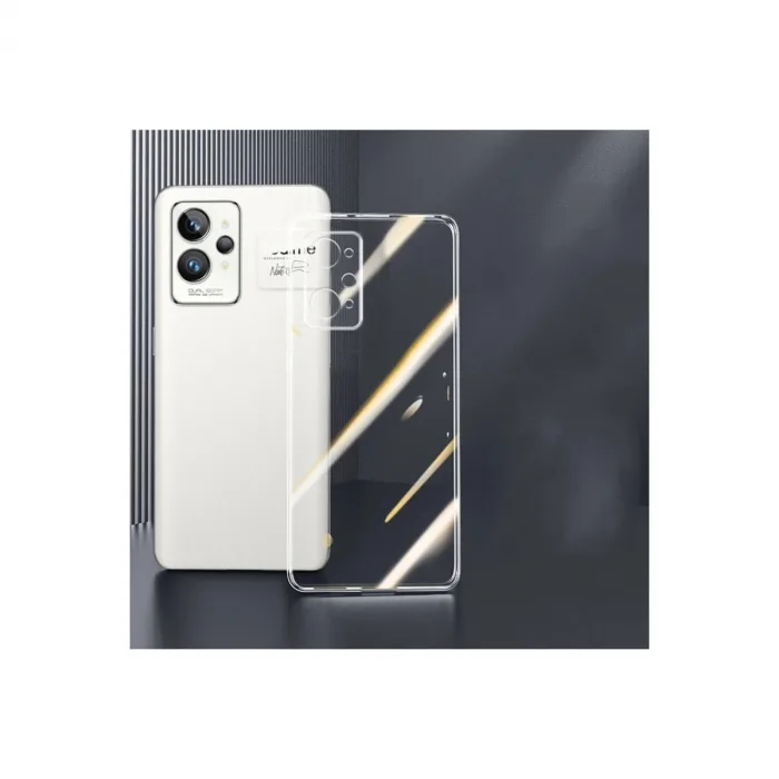 Realme GT2 5G Kılıf Lüx Şeffaf Silikon