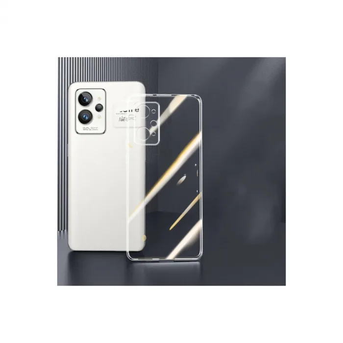 Realme Gt2 5g Kılıf Lüx Şeffaf Silikon