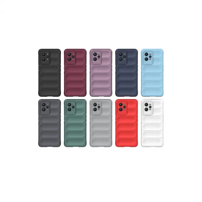 Realme Gt2 Pro 5g Kılıf Optimum Silikon - Kırmızı