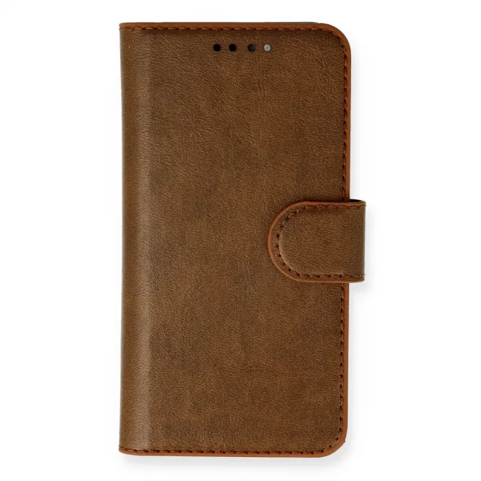 Reeder P13 Blue 2021 Kılıf Trend S Plus Kapaklı Kılıf - Taba