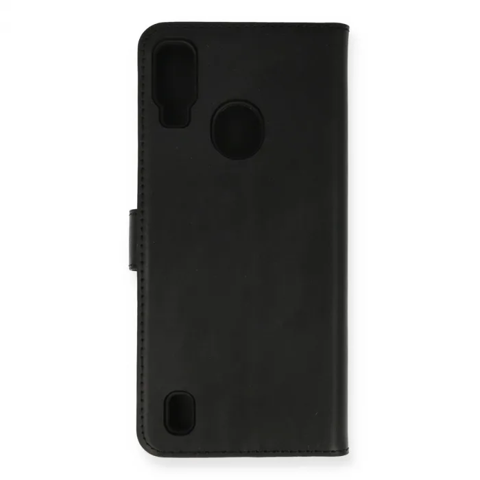 Reeder P13 Blue Kılıf Trend S Plus Kapaklı Kılıf - Siyah