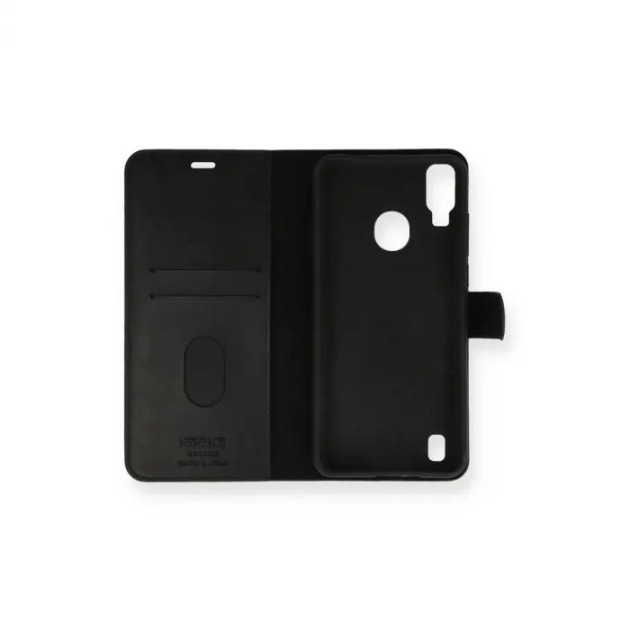 Reeder P13 Blue Kılıf Trend S Plus Kapaklı Kılıf - Siyah