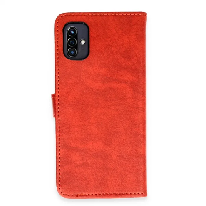 Reeder P13 Blue Max 2022 128gb Kılıf Trend S Plus Kapaklı Kılıf - Kırmızı