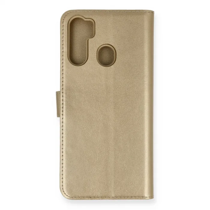 Reeder P13 Blue Max Kılıf Trend S Plus Kapaklı Kılıf - Gold