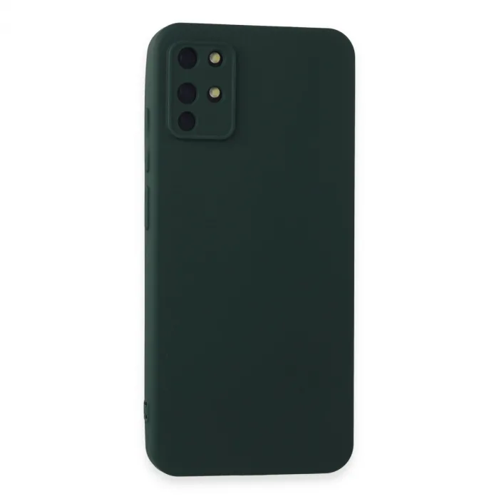 Reeder S19 Max Kılıf First Silikon - Koyu Yeşil