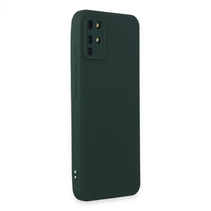 Reeder S19 Max Kılıf First Silikon - Koyu Yeşil