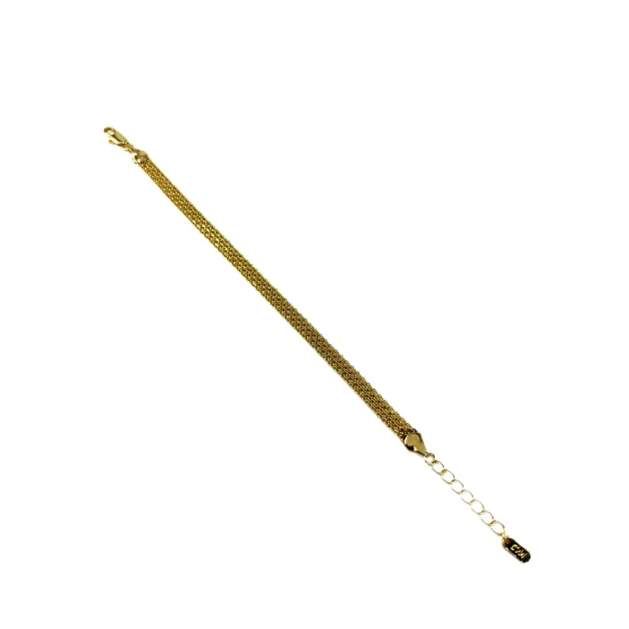 Renk  Pirinç Cm Bileklik 17+4 Cm  - Kbl0470