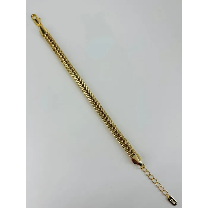 Renk  Pirinç Cm Bileklik 17+4 Cm  - Kbl0473