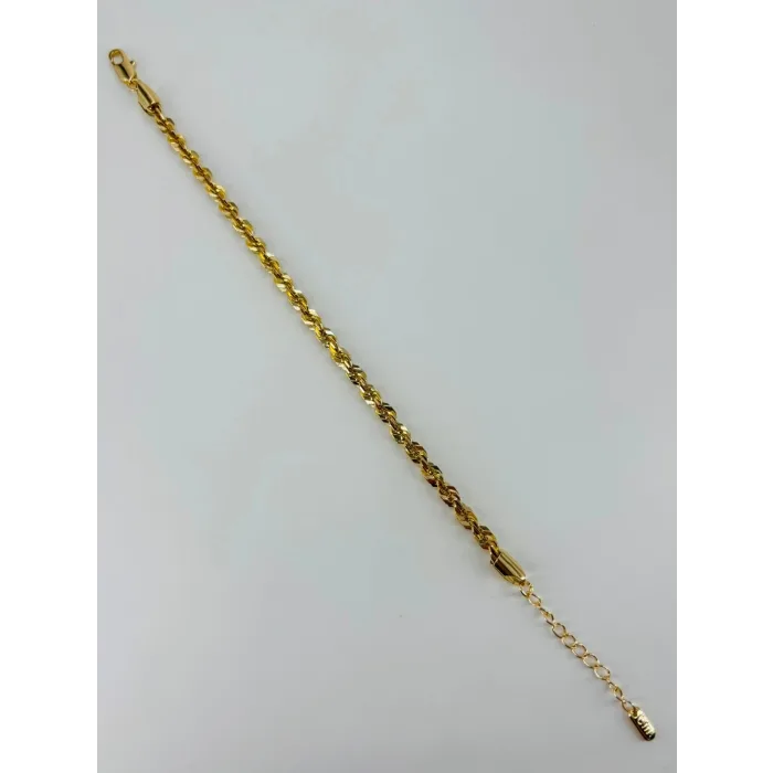Renk  Pirinç Cm Bileklik 17+4 Cm  - Kbl0498