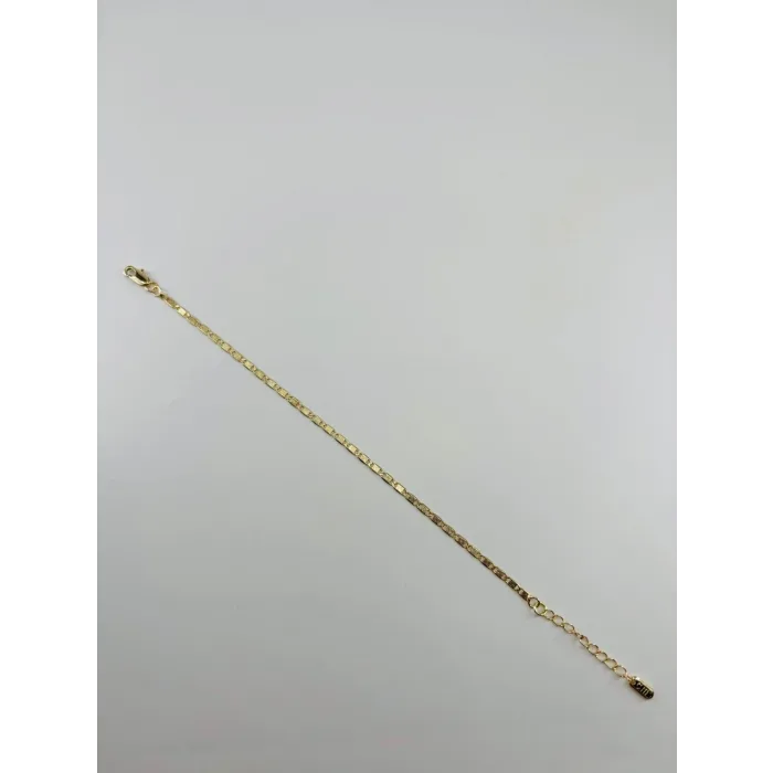 Renk  Pirinç Cm Bileklik 17+4 Cm  - Kbl0524