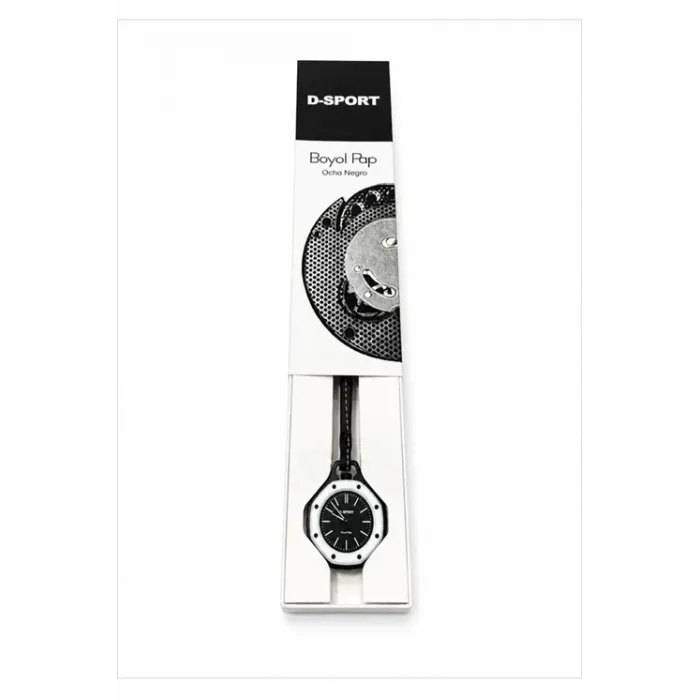 Renkli Lüks Saat Tasarımlı Çanta Süsü Bag Charm Anahtarlık Siyah