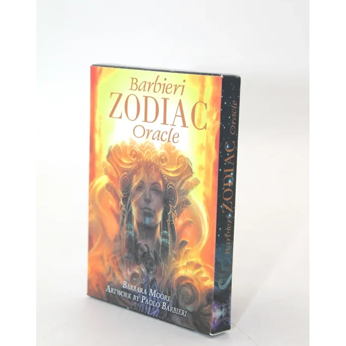 Ri Zodiac Oracle Tarot Kartı Alk2774
