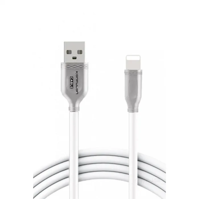 S48 Lightning Kablo İphone Uyumlu 1m 3a - Beyaz