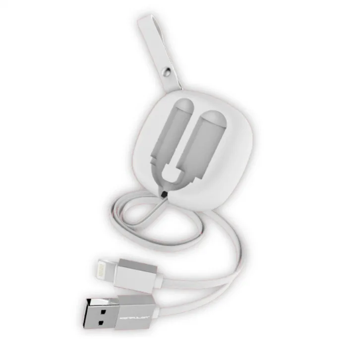 S80 Lightning Kablo İphone Uyumlu 20cm-1m 2a - Beyaz