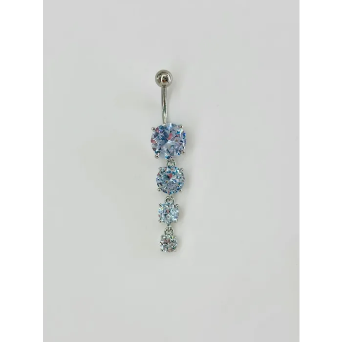Sallantılı Göbek Piercing - Pg0086