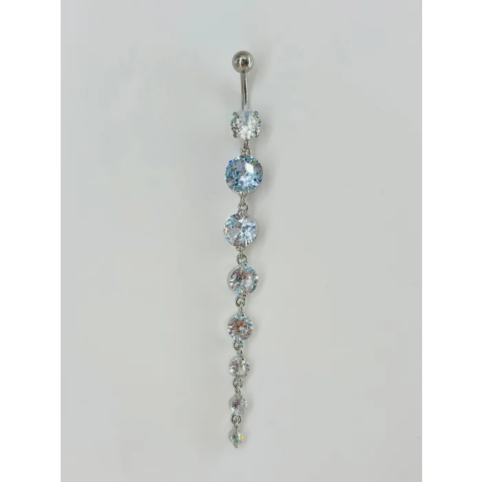 Sallantılı Göbek Piercing - Pg0058