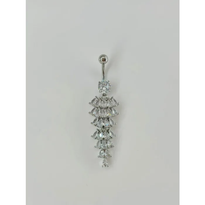 Sallantılı Göbek Piercing - Pg0033