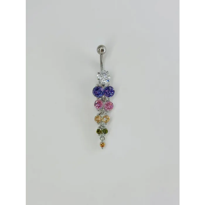 Sallantılı Göbek Piercing - Pg0064