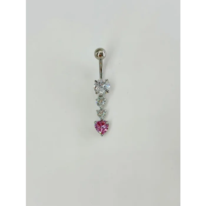 Sallantılı Göbek Piercing - Pg0097