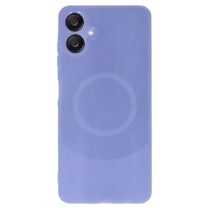 Samsung A06 Kılıf Maya Karbon Kapak - Lila