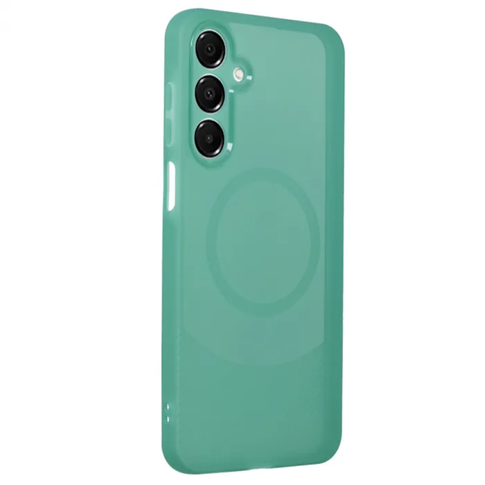 Samsung A16 5g Kılıf Maya Karbon Kapak - Koyu Yeşil