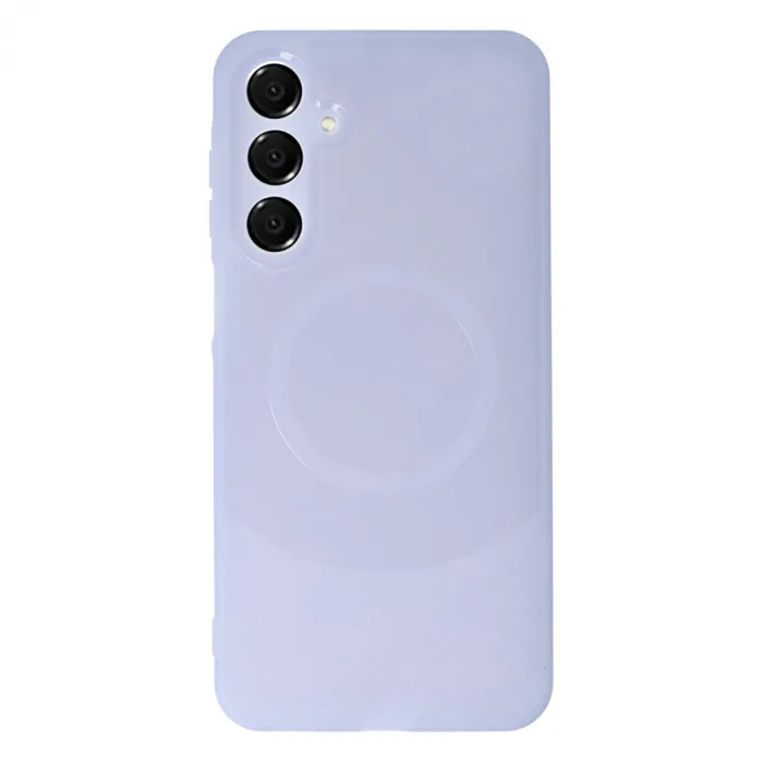 Samsung A16 5g Kılıf Maya Karbon Kapak - Lila