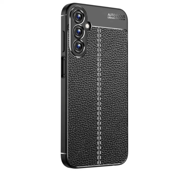 Samsung A26 Kılıf Auto Focus Kapak - Siyah