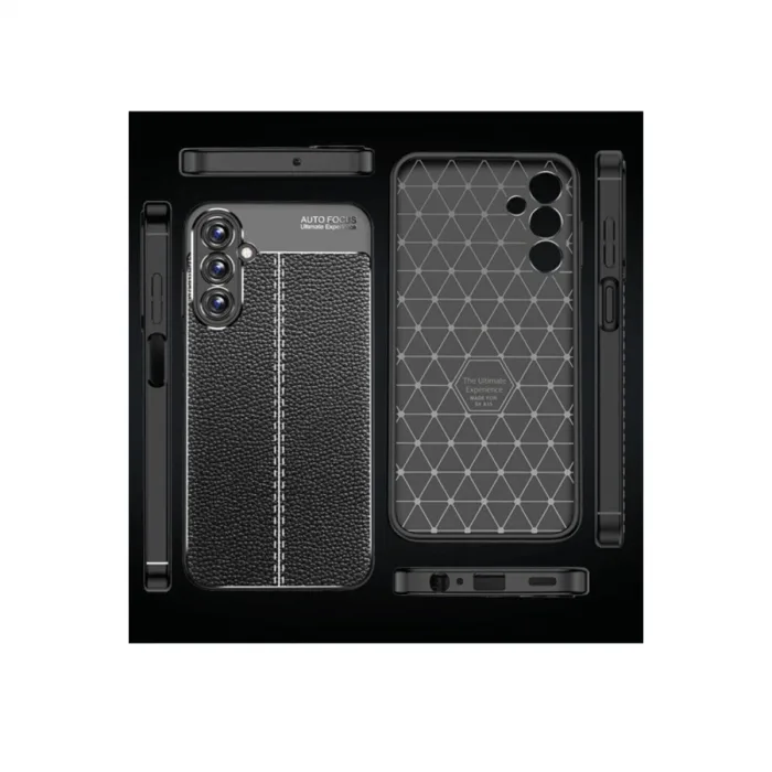 Samsung A26 Kılıf Auto Focus Kapak - Siyah