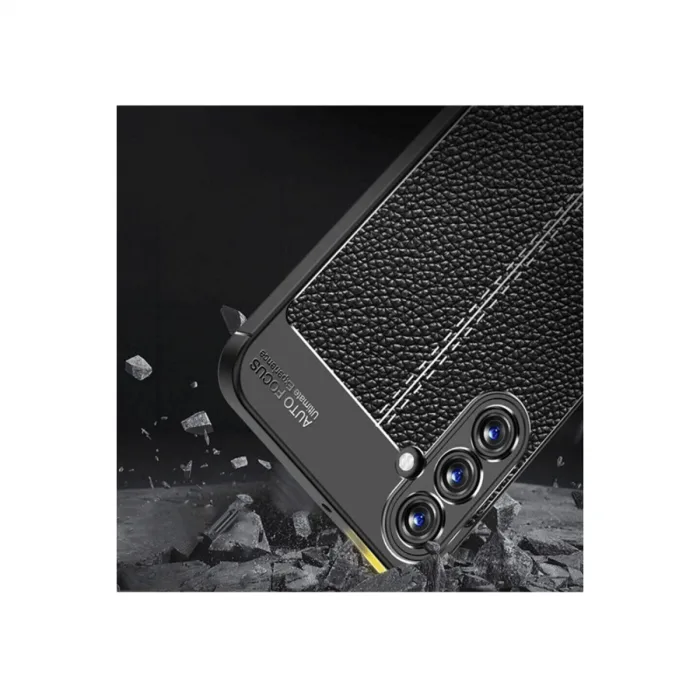 Samsung A26 Kılıf Auto Focus Kapak - Siyah