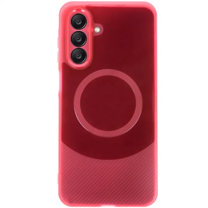 Samsung A26 Kılıf Maya Karbon Kapak - Bordo