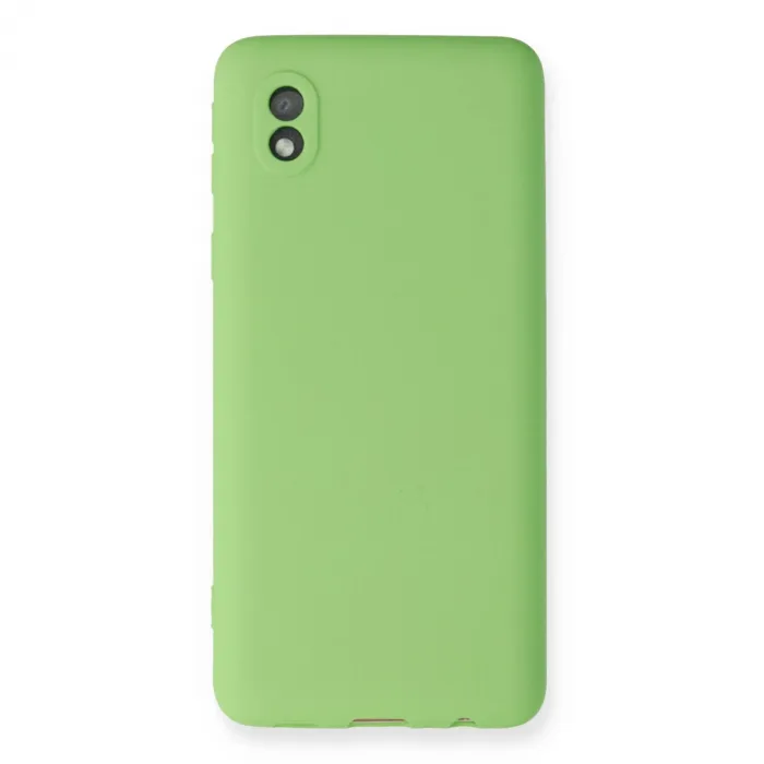 Samsung Galaxy A01 Core Kılıf First Silikon - Yeşil
