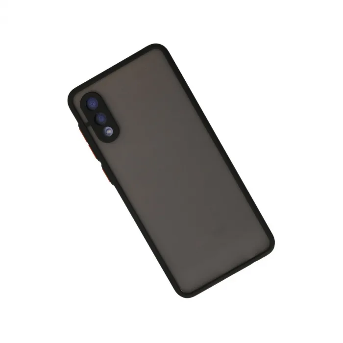 Samsung Galaxy A02 Kılıf Montreal Silikon Kapak - Siyah