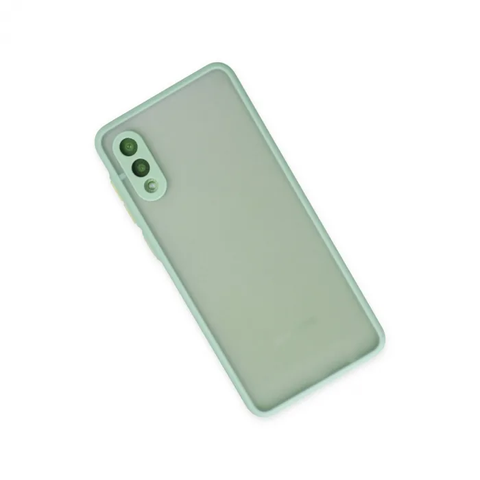 Samsung Galaxy A02 Kılıf Montreal Silikon Kapak - Turkuaz