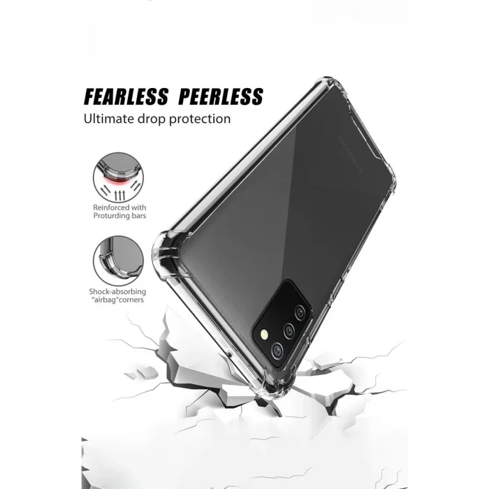 Samsung Galaxy A02s Kılıf Olex Tpu Silikon