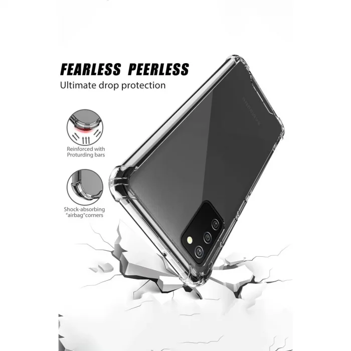 Samsung Galaxy A02s Kılıf Olex Tpu Silikon