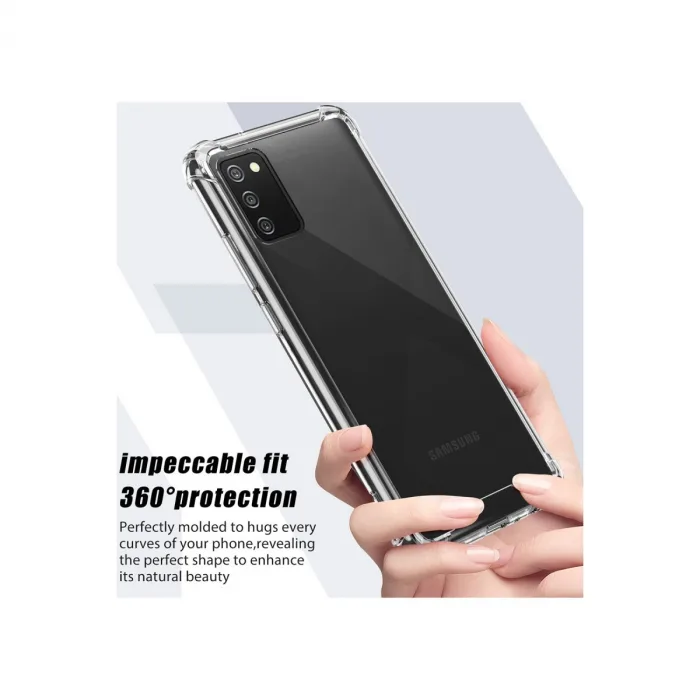 Samsung Galaxy A02s Kılıf Olex Tpu Silikon