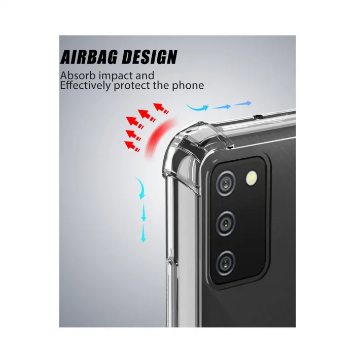 Samsung Galaxy A02s Kılıf Olex Tpu Silikon