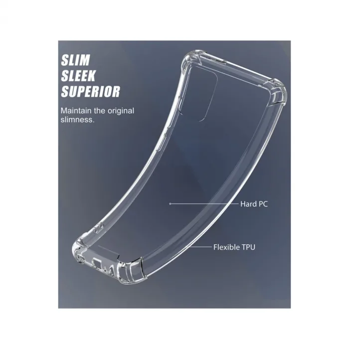 Samsung Galaxy A02s Kılıf Olex Tpu Silikon