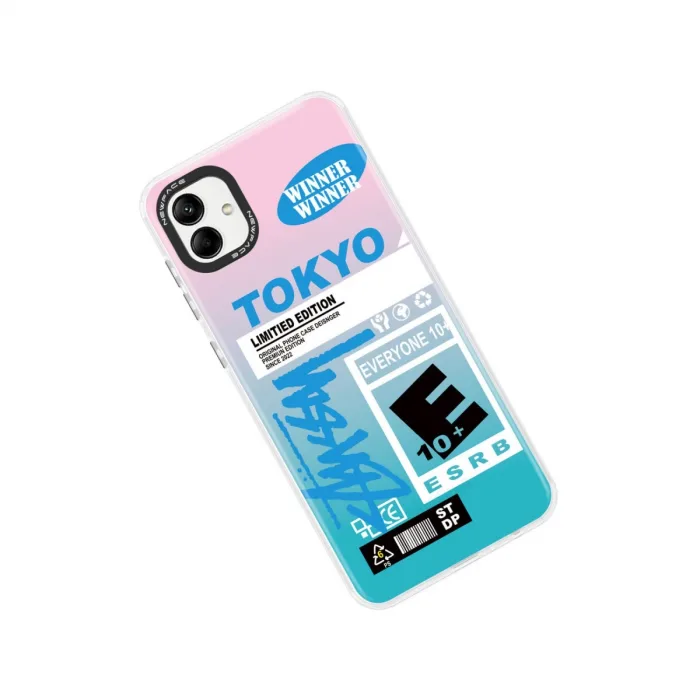 Samsung Galaxy A04 Kılıf Estoril Desenli Kapak - Estoril - 1