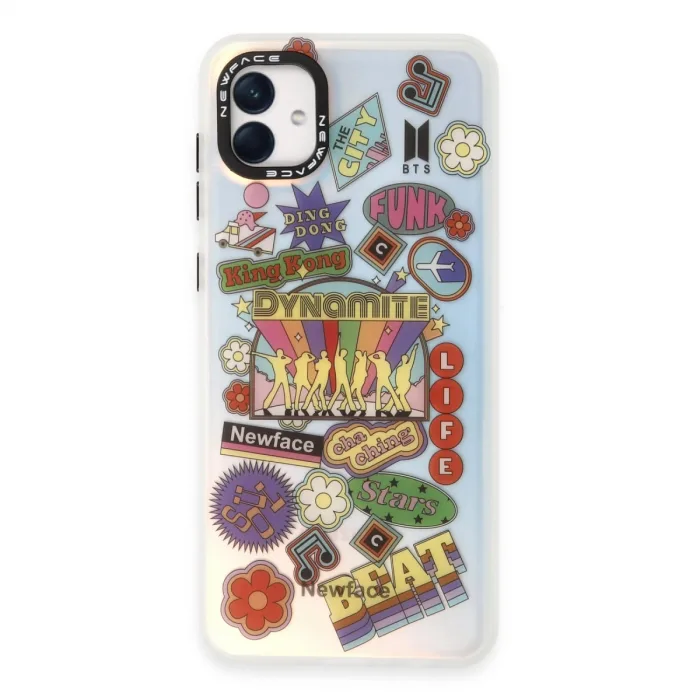 Samsung Galaxy A04 Kılıf Estoril Desenli Kapak - Estoril - 14