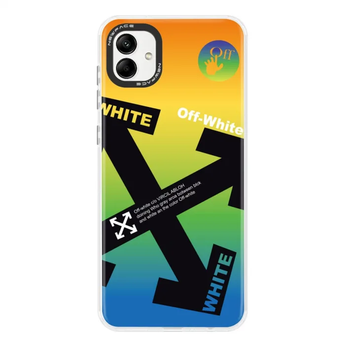 Samsung Galaxy A04 Kılıf Estoril Desenli Kapak - Estoril - 5